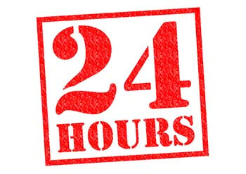 24 Hour Service